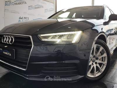 Audi A4 2.0 tdi Edition quattro 190cv FARI MATRIX! ADAPTIVE! Blu/Azzurro usata Limatola