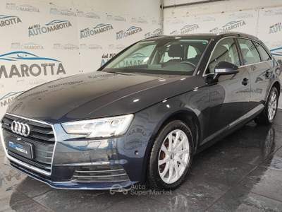 Audi A4 2.0 tdi Edition quattro 190cv FARI MATRIX! ADAPTIVE! Blu/Azzurro usata Limatola