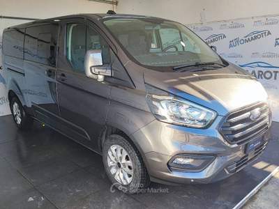 Ford Transit Custom 320 2.0 tdci 130cv Trend combi L1H1 E6.2 Grigio usata Limatola