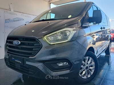 Ford Transit Custom 320 2.0 tdci 130cv Trend combi L1H1 E6.2 Grigio usata Limatola