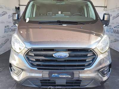 Ford Transit Custom 320 2.0 tdci 130cv Trend combi L1H1 E6.2 Grigio usata Limatola