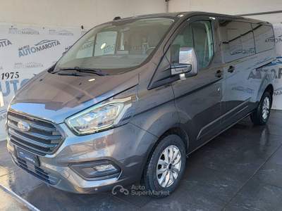 Ford Transit Custom 320 2.0 tdci 130cv Trend combi L1H1 E6.2 Grigio usata Limatola