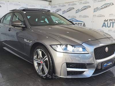 Jaguar XF 2.0d R-Sport 180cv auto *PROMO FINANZIAMENTO* usata Limatola