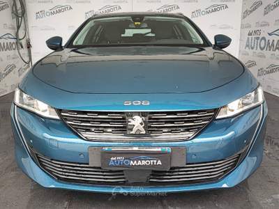 Peugeot 508 2.0 bluehdi Allure s&s 160cv eat8 Blu/Azzurro usata Limatola