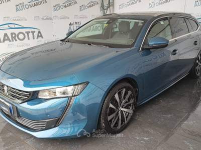 Peugeot 508 2.0 bluehdi Allure s&s 160cv eat8 Blu/Azzurro usata Limatola