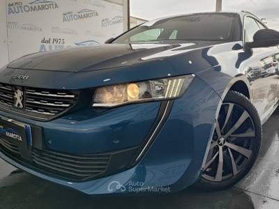 Peugeot 508 2.0 bluehdi Allure s&s 160cv eat8 Blu/Azzurro usata Limatola