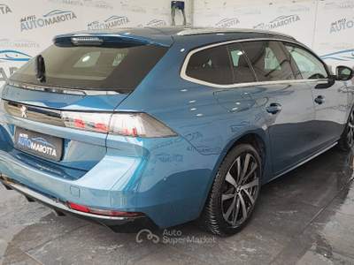 Peugeot 508 2.0 bluehdi Allure s&s 160cv eat8 Blu/Azzurro usata Limatola