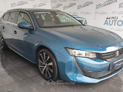 Peugeot 508 2.0 bluehdi Allure s&s 160cv eat8 Blu/Azzurro usata Limatola