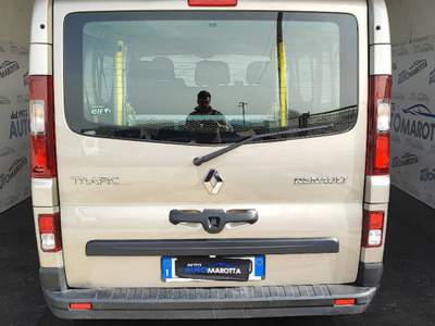 Renault Trafic Passenger T29 1.6 dci L2H1 PEDANA ELETTRICA! Grigio usata Limatola