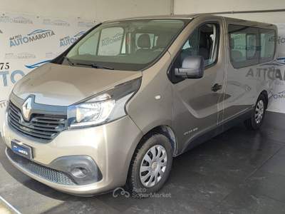 Renault Trafic Passenger T29 1.6 dci L2H1 PEDANA ELETTRICA! Grigio usata Limatola
