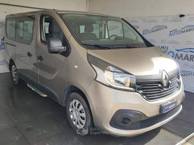 Renault Trafic Passenger T29 1.6 dci L2H1 PEDANA ELETTRICA! Grigio usata Limatola