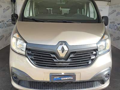 Renault Trafic Passenger T29 1.6 dci L2H1 PEDANA ELETTRICA! Grigio usata Limatola