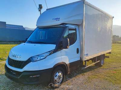 Iveco Daily 35 C18 3750 cab. E6 SPONDA IDRAULICA! Bianco usata Limatola
