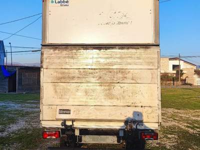 Iveco Daily 35 C18 3750 cab. E6 SPONDA IDRAULICA! Bianco usata Limatola