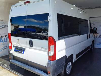 Peugeot Boxer 2.0 bluehdi 130cv L2H2 CLIMA POSTERIORE! Bianco usata Limatola