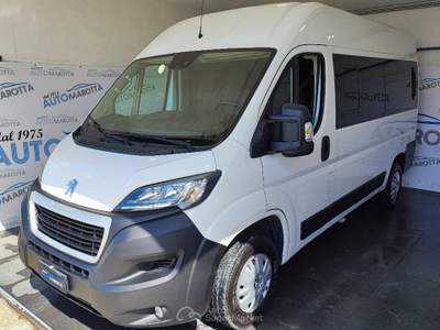 Peugeot Boxer 2.0 bluehdi 130cv L2H2 CLIMA POSTERIORE! Bianco usata Limatola