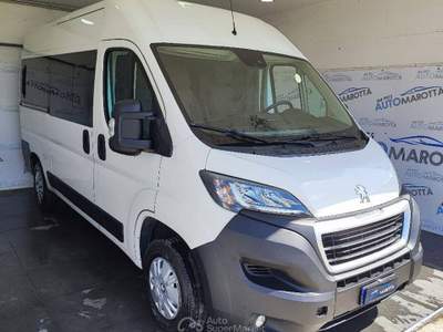 Peugeot Boxer 2.0 bluehdi 130cv L2H2 CLIMA POSTERIORE! Bianco usata Limatola