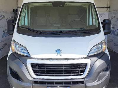 Peugeot Boxer 2.0 bluehdi 130cv L2H2 CLIMA POSTERIORE! Bianco usata Limatola
