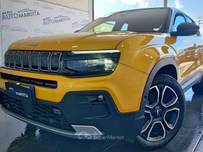Jeep Avenger 1.2 turbo Summit fwd 100cv *PROMO FINANZIAMENTO* Giallo usata Limatola