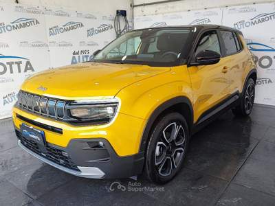 Jeep Avenger 1.2 turbo Summit fwd 100cv *PROMO FINANZIAMENTO* Giallo usata Limatola Jeep Avenger 1.2 turbo Summit fwd 100cv *PROMO FINANZIAMENTO* Giallo usata Limatola
