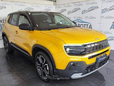 Jeep Avenger 1.2 turbo Summit fwd 100cv *PROMO FINANZIAMENTO* Giallo usata Limatola
