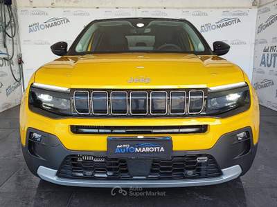 Jeep Avenger 1.2 turbo Summit fwd 100cv *PROMO FINANZIAMENTO* Giallo usata Limatola