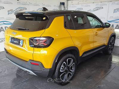 Jeep Avenger 1.2 turbo Summit fwd 100cv *PROMO FINANZIAMENTO* Giallo usata Limatola