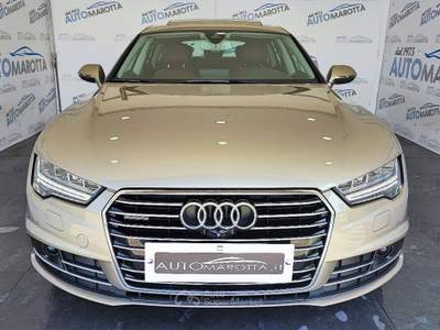 Audi A7 Sportback 3.0 tdi Business Plus quattro TAGLIANDATA! Bronzo usata Limatola