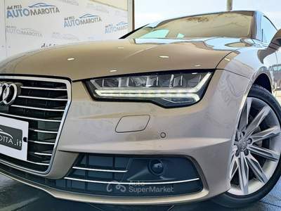 Audi A7 Sportback 3.0 tdi Business Plus quattro TAGLIANDATA! Bronzo usata Limatola