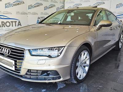 Audi A7 Sportback 3.0 tdi Business Plus quattro TAGLIANDATA! Bronzo usata Limatola