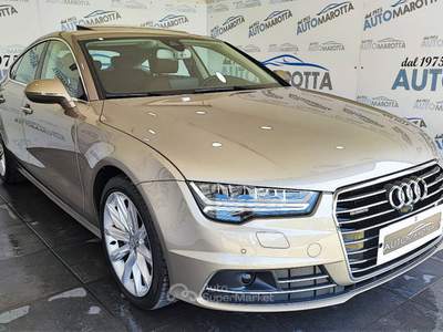 Audi A7 Sportback 3.0 tdi Business Plus quattro TAGLIANDATA! Bronzo usata Limatola