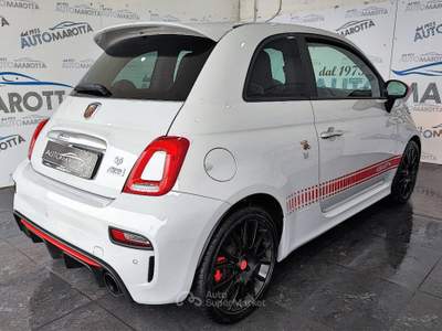 Abarth 595 1.4 t-jet Pista 160cv Grigio usata Limatola