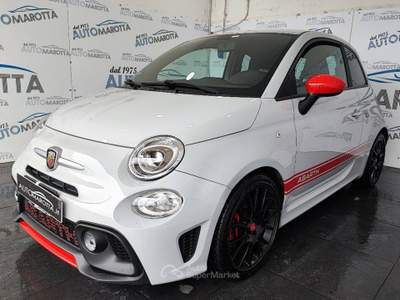 Abarth 595 1.4 t-jet Pista 160cv Grigio usata Limatola