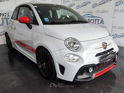 Abarth 595 1.4 t-jet Pista 160cv Grigio usata Limatola