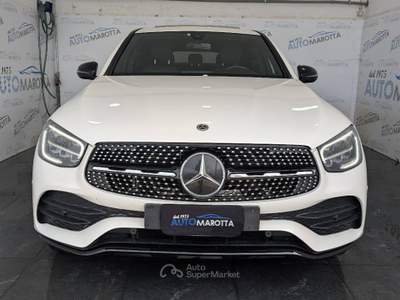Mercedes-Benz GLC 300 d Premium Plus 4matic auto Bianco usata Limatola