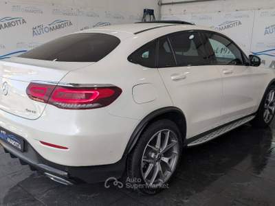 Mercedes-Benz GLC 300 d Premium Plus 4matic auto Bianco usata Limatola