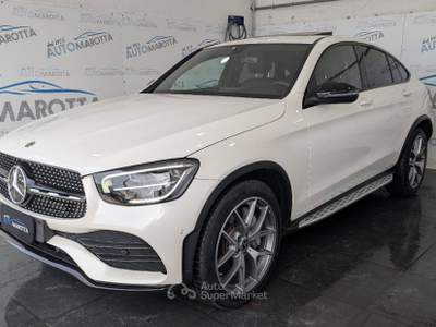 Mercedes-Benz GLC 300 d Premium Plus 4matic auto Bianco usata Limatola Mercedes-Benz GLC 300 d Premium Plus 4matic auto Bianco usata Limatola
