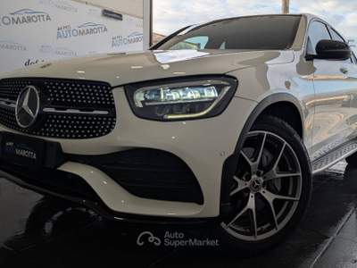 Mercedes-Benz GLC 300 d Premium Plus 4matic auto Bianco usata Limatola
