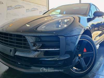 Porsche Macan 2.0 245cv pdk TETTO! PELLE! RETROCAMERA! Nero usata Limatola