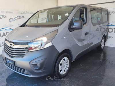 Opel Vivaro 29 L1H1 combi M1 1.6 bit. 125cv S&S E6 c clima Grigio usata Limatola Opel Vivaro 29 L1H1 combi M1 1.6 bit. 125cv S&S E6 c clima Grigio usata Limatola