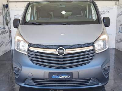 Opel Vivaro 29 L1H1 combi M1 1.6 bit. 125cv S&S E6 c clima Grigio usata Limatola