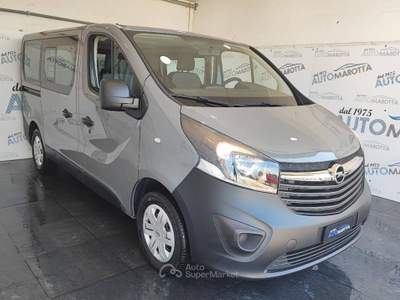 Opel Vivaro 29 L1H1 combi M1 1.6 bit. 125cv S&S E6 c clima Grigio usata Limatola