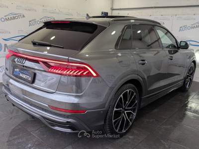 Audi Q8 50 3.0 tdi mhev Sport quattro TAGLIANDI AUDI! Grigio usata Limatola