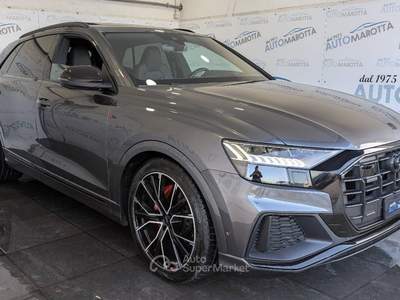 Audi Q8 50 3.0 tdi mhev Sport quattro TAGLIANDI AUDI! Grigio usata Limatola
