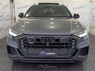 Audi Q8 50 3.0 tdi mhev Sport quattro TAGLIANDI AUDI! Grigio usata Limatola