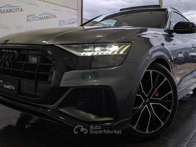 Audi Q8 50 3.0 tdi mhev Sport quattro TAGLIANDI AUDI! Grigio usata Limatola