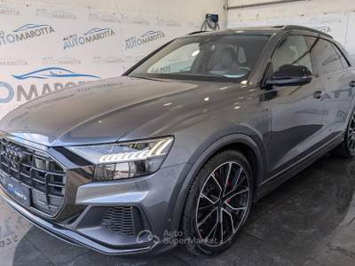 Audi Q8 50 3.0 tdi mhev Sport quattro TAGLIANDI AUDI! Grigio usata Limatola