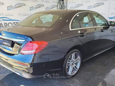 Mercedes-Benz Classe E 220 d Premium Plus 4matic auto Nero usata Limatola