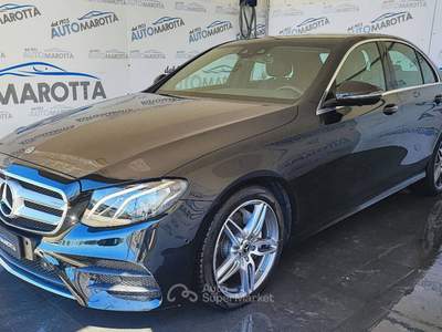 Mercedes-Benz Classe E 220 d Premium Plus 4matic auto Nero usata Limatola