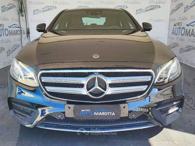 Mercedes-Benz Classe E 220 d Premium Plus 4matic auto Nero usata Limatola